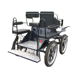 Chariot de tourisme et de marathon en acier inoxydable - Product Image 3