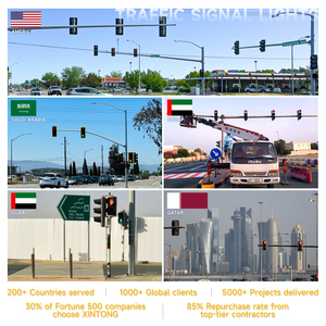 24vDC LED 赤と緑の信号機 200mm 300mm メーカーから - Product Image 6