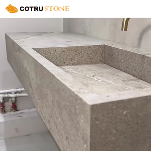 <span class=keywords><strong>Meuble</strong></span> vasque en pierre pour salle de bain, <span class=keywords><strong>lavabo</strong></span> pour salle de bain, <span class=keywords><strong>meuble</strong></span> en marbre pour hôtel - Product Image 4