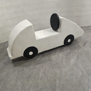 Location d'équipements de jeux gonflables blancs pour fêtes, aire de jeux intérieure, fosse à balles blanche pour les activités de fête d'anniversaire des enfants - Product Image 3