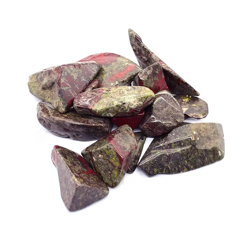 Pierres cristaux naturelles de Dragon, 4 pièces, blocs rugueux, vente en gros