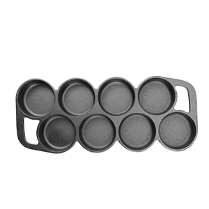 <strong>Round</strong> Mini Cast Iron Cake <strong>Pans</strong> Baking <strong>Egg</strong> Frying <strong>Pan</strong> Wholesale Cake <strong>Pan</strong> - Product Image 4
