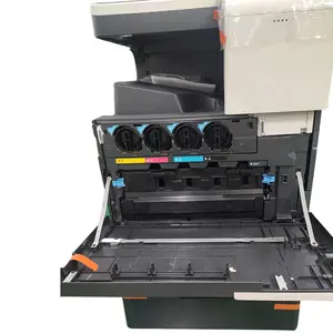 Máquina C266 remodelada para fotocopiadora Konica Minolta Bizhub Colorida