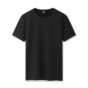 T-shirt vierge sans étiquette pour homme, 180 g/m², 100 % coton, vente en gros, qualité supérieure, directement de l'usine - Product Image 3