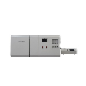 เครื่องวิเคราะห์กำมะถันด้วยแสงยูวี ASTM D5453 เครื่องทดสอบปริมาณกำมะถันรวมอัตโนมัติสำหรับตัวอย่างของแข็ง ของเหลว และก๊าซ - Product Image 3