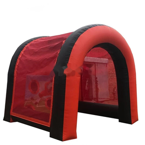 Vente en gros 10x8ft extérieur carnaval Sport gonflable Football jeu de tir Football <span class=keywords><strong>but</strong></span> lancer pénalité coup de pied pour enfants et adultes - Product Image 3