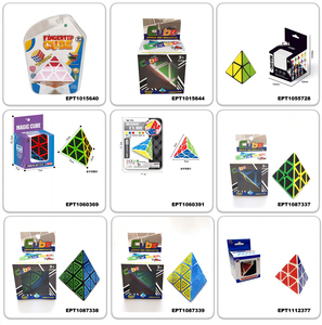 EPT $<strong>1</strong> Dollar Items Promotion Speed Pyramid Magic Mirror Cube Toy - Product Image 5