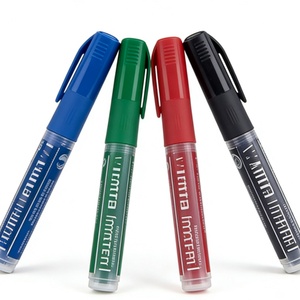 Marcadores de Pizarra Blanca con Logotipo Personalizado, Fáciles de Borrar, Coloridos, con Tinta No Tóxica, Recargables, para Oficina - Product Image 3