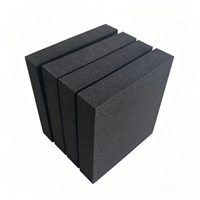 Feuille d'isolation en mousse de caoutchouc autocollante 20/30 mm, imperméable et insonorisante, pour la construction de tuyaux de camping-car, vente en gros usine
