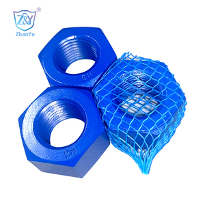 Perno y Tuerca de Alta Resistencia AST <span class=keywords><strong>M</strong></span> A193 B7 1 1/2-8 X 10-8UNC Rosca Teflón Grado A193 B7 - Product Image 5
