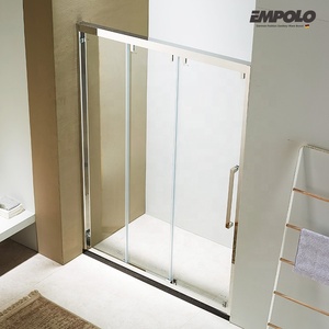 Thiết Kế Mới Phòng Tắm Kính Cửa Trượt Vòi Hoa Sen Tủ Trượt Màn Hình Vòi Hoa Sen Phòng Tắm Kính Cường Lực - Product Image 2