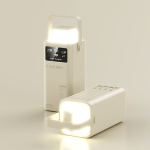 แบตเตอรี่สำรองขนาดใหญ่ 50000mah Li-Polymer ชาร์จเร็ว 22.5W ไฟ LED ปรับได้ พกพาสะดวก ใช้งานกลางแจ้ง รับประกัน 24 เดือน - Product Image 1