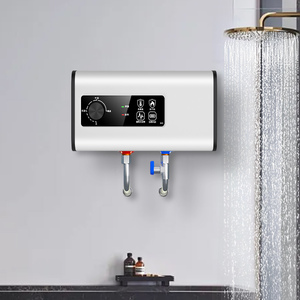 <span class=keywords><strong>Chauffe</strong></span>-<span class=keywords><strong>eau</strong></span> <span class=keywords><strong>électrique</strong></span> mural en plastique à prix d'usine, 8L, 10L, 15L, à haute efficacité énergétique, avec 5 points de protection de sécurité pour usage domestique - Product Image 1