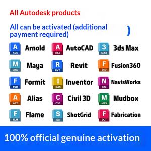 Software Original Fusion Autodesk 2025 para CAD 3Dmax - Activación por Correo Electrónico para OS Hecho en China - Product Image 4