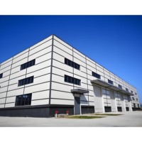 Almacén de Estructura de Acero de Alta Resistencia - Edificio Prefabricado de Gran Envergadura para Almacenamiento de Maquinaria y Equipos