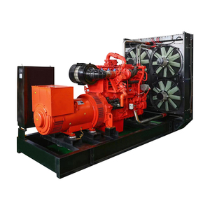 900KW Dual Fuel Open Type Generator ATS Stamford Alternator With Electric Start Natural Gas And LPG Turbine Generator - Product Image 3