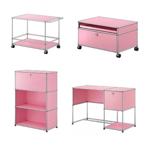 Maßgefertigtes Modulares Edelstahl-Sideboard für Zuhause, TV, Nachttisch, Bücherregal, Aufbewahrungsschrank, Dekoratives Regal fürs Wohnzimmer - Product Image 3
