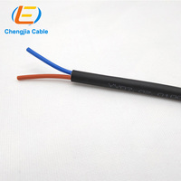 YY07 Câble d'alimentation flexible 2 3 4 5 6 Core 0.2 0.3 0.5 0.75 1 1.5 2.5 4 Mm2 500V RVV RVVP Pvc Fils électriques isolés