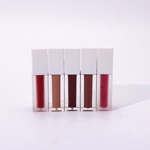 <span class=keywords><strong>Vegan</strong></span> Create Private Label Cosméticos Lápiz labial rojo Lápiz labial cremoso Venta al por mayor Lápiz labial líquido mate Brillo de labios brillante - Product Image 2