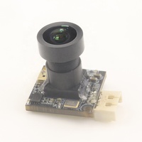 Module de caméra USB mini 1080P, taille ultra-compacte 15x15mm, 160 degrés avec micro, capteur F37P pour intégration discrète