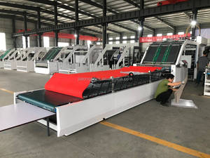 Máquina Automática para Pegar Láminas de Cartón/Máquina Laminadora de Papel Corrugado/Máquina Laminadora de Flautas - Product Image 2