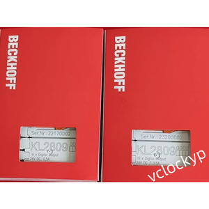 Beckhoff KL2809/KL 2809 NEUF - Product Image 1