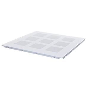 <span class=keywords><strong>Plaque</strong></span> de gousset en aluminium perforée au <span class=keywords><strong>plafond</strong></span> <span class=keywords><strong>acoustique</strong></span>, personnalisée, étanche au feu, 600x600, pour la construction de bureaux - Product Image 2