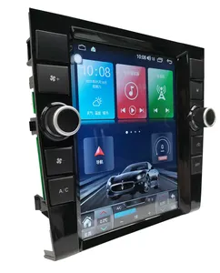 Reproductor de dvd para coche Audi A4, reproductor de vídeo estilo Tesla, Radio Estéreo, navegación GPS, audio DSP de 10,4 pulgadas, 2002-2008, Android 11