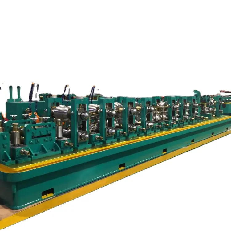 Ms tubo de máquina máquina de tubulação linha de produção de tubulação de aço quadrado automático