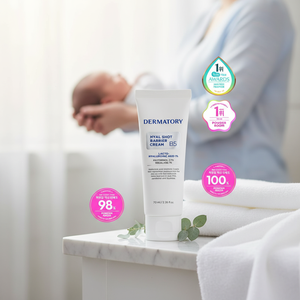 Dermatory Hyal Shot Barrier Cream B5 70ml 1+1 Special Set High Quality Facial Creams - Product Image 3