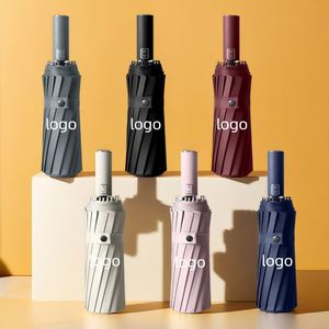 Parapluie de Jardin Moderne Personnalisé avec Logo – Parapluie Capsule Promotionnel pour le Voyage avec Design de Logo Personnalisé - Product Image 1