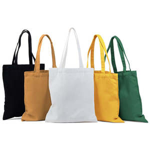 Sac shopping en tissu avec logo personnalisable, sac shopping en toile de coton bio - Product Image 3