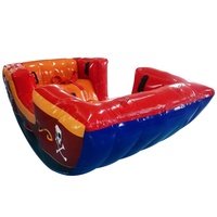 Fabricant chinois exportant vers le Corée, distributeur de bateaux gonflables à bascule, bateau gonflable Viking Seesaw