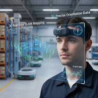 [Feikasi] Cámara de Grabación de Datos IMU 1080P, 240Hz, Sensor de Movimiento de 6 Ejes, Cámara POV para Entrenamiento de Robótica IA y Desarrollo SLAM