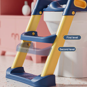 Siège de <span class=keywords><strong>toilette</strong></span> multifonctionnel pour enfants avec tabouret pliant pour bébé - Product Image 5