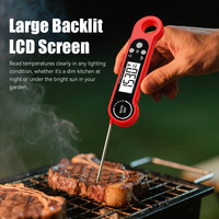 Thermomètre numérique intelligent pour la cuisson en cuisine, lecture instantanée, pour steak, barbecue, four, usage domestique