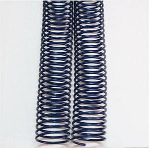 لفائف ربط حلزونية معدنية عالية الجودة ، لون أرجواني وصغير للأحجام المختلفة - Product Image 2