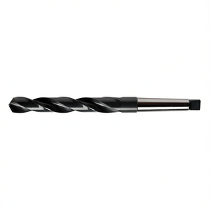 ดอกสว่านเจาะเหล็ก HSS แบบปลายตัดเกลียวพร้อมก้าน Morse Taper Shank สำหรับเจาะโลหะ ไม้ และพลาสติก - Product Image 2