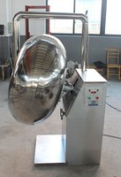 Machine industrielle de glaçage pour noix/chocolat/amandes/cacahuètes, machine de glaçage pour noix, machine de glaçage au sucre
