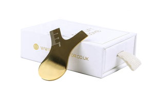 Nouvelle arrivée en métal <span class=keywords><strong>doré</strong></span> de haute qualité outil de levage de cils Lash Lift Y Brush Lashlift - Product Image 6