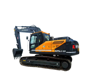 L'excavatrice Hyundai225LC-9T d'occasion en provenance de Corée du Sud présente d'excellentes performances et est à prix raisonnable - Product Image 1