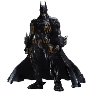 Tiktoks terlaris Model PVC komik DC 1/6 bantman anime tokoh mainan anak-anak SHF paly arts kai bantman Action figure