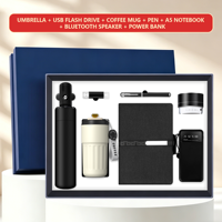 Ensemble de porte-gobelet pour ordinateur portable d'entreprise Cadeau d'affaires pour hommes pour la fête des pères pour les événements de bureau Personnalisable Branding Cadeau élégant