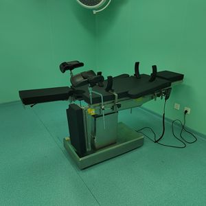 Mesa de Operaciones Eléctrica Multifuncional para Hospital, Cirugía, Medicina Estética, Cirugía Plástica, Acero Inoxidable, Certificación CE - Product Image 1
