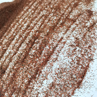 Sable abrasif de grenat rouge LM 30/60 mesh pour sablage industriel, finition des métaux et élimination des revêtements