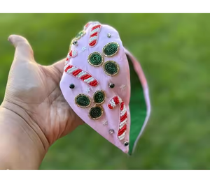 Buy High Quality Handmade Rhinestones Cross Twisted Knotted Hairband Girls Hair Accessories Agate Easter <b>Headbands</b> - Product Image 5