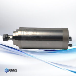 380v GDZ-100-3.2 100 מ "מ 3.2kw 24000 סל מים rpm מנוע ציר mtc לנתב cnc