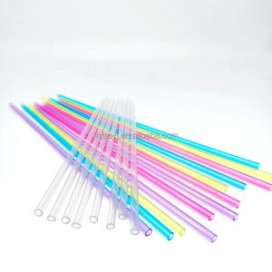 OD 6/7/8 мм ID 4,5/5,5/6,5 мм горячая Распродажа ПВХ полипропиленовая труба цветная прозрачная трубка ПВХ круглая труба жесткая труба тонкая трубка - Product Image 3