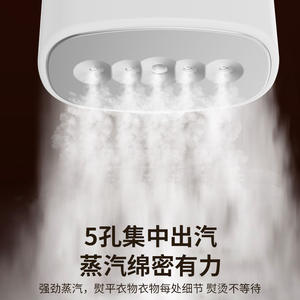 Plancha de vapor portátil transfronteriza, plancha plegable de temperatura constante, mini plancha eléctrica para el hogar y viajes - Product Image 5