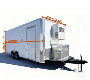 Nouvelle chambre froide mobile portable à réfrigération diesel manuelle, congélateur personnalisé pour camion - Product Image 5